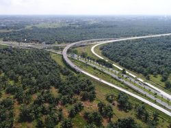 Ini Tol Luar Jawa yang Paling Laris Dijajal Pemudik