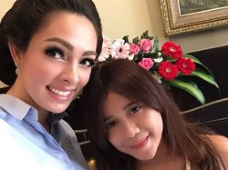 Bianca Jodie dan Reisa Broto Asmoro, Cantikan Tante apa Keponakan?