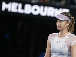 Dikalahkan Kerber, Sharapova Kandas di Babak Ketiga