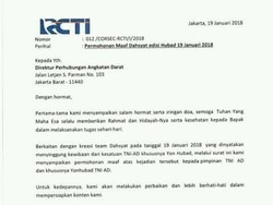Diprotes TNI AD, Pihak RCTI Minta Maaf