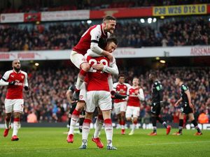 Arsenal Sudah Unggul 4-0 atas Palace