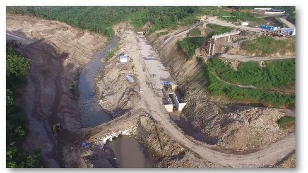 9 Bendungan Baru Jokowi Siap Rampung di 2018