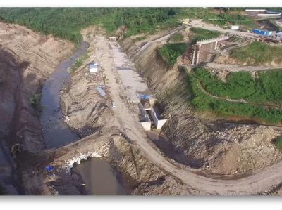 9 Bendungan Baru Jokowi Siap Rampung di 2018