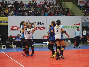 Bandung Bank BJB Pakuan Unjuk Kekuatan di Yogyakarta