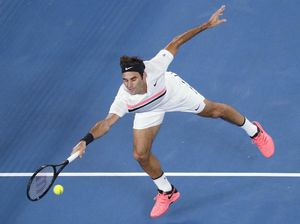 Kalahkan Gasquet, Federer Lolos dari Babak Ketiga