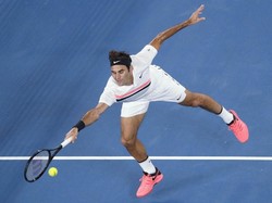 Kalahkan Gasquet, Federer Lolos dari Babak Ketiga