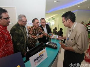 Peresmian Konter Mandiri Inhealth Peresmian Konter Mandiri Inhealth