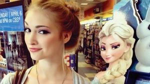 Deretan Wajah yang Mirip Karakter di Film Kartun