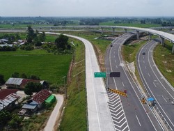 Tol Medan-Kualanamu-Tebing Tinggi Seksi I Dibuka Buat Mudik