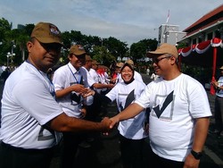 Coklit Dimulai, KPU Targetkan 1,9 Juta Rumah Sehari