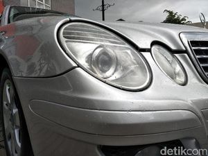 Mercy New Eyes Bekas Taksi, Mulai Rp 160 Juta Saja