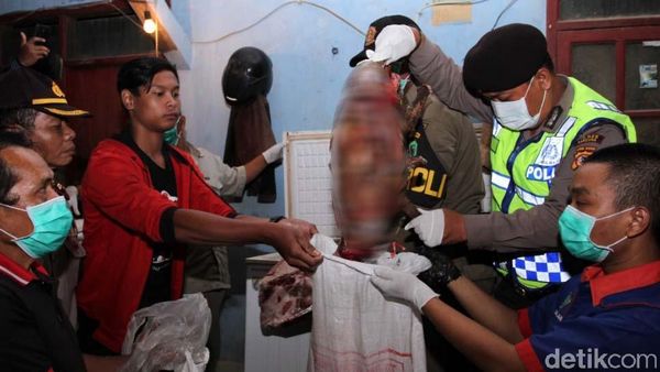 Penampakan Rumah Jagal Anjing yang Digebek Polisi di Bandung