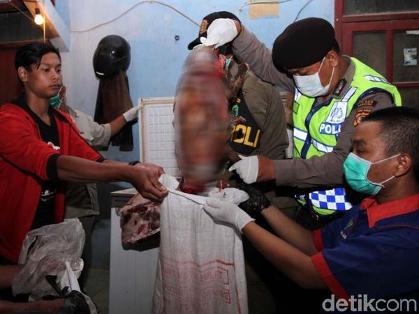 Penampakan Rumah Jagal Anjing yang Digebek Polisi di Bandung