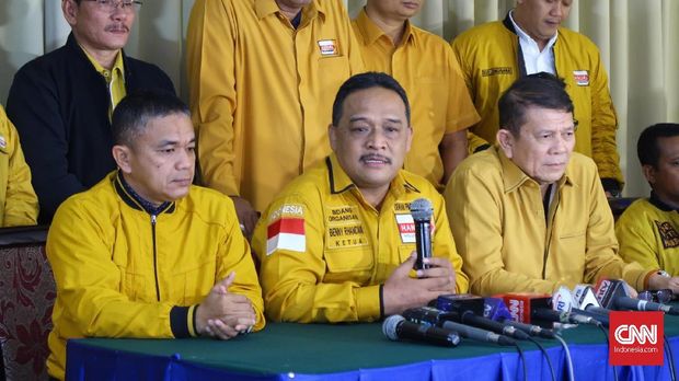Salah satu Bacaleg DPD yang juga Ketua DPP Partai Hanura, Benny Rhamdani.