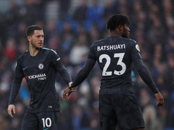 Hazard Ingin Lebih Sering Lakukan Kombinasi Bagus dengan Willian-Batshuayi