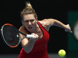 Lewati Duel Tiga Jam Lebih, Halep Lolos ke Babak Keempat