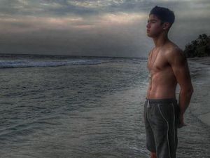 Potret Transformasi Al Ghazali, Dulu Kurus Sekarang Berotot Potret Transformasi Al Ghazali, Dulu Kurus Sekarang Berotot
