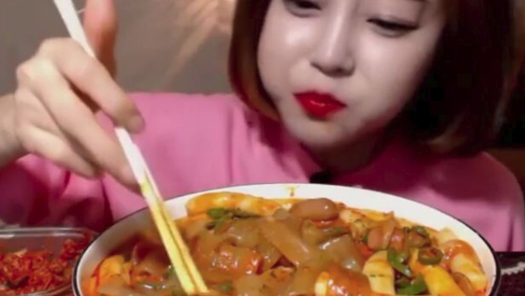 Foto: Orang-orang Korea Ini Makan Banyak Tapi Nggak Gendut-gendut