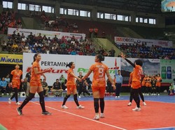 Putri Jakarta BNI Taplus Menang Meyakinkan di Laga Pertama