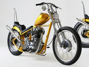 Mau Beli Motor Chopper Kaya Punya Jokowi, Bisa Tidak Ya?