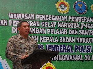 BNN Gandeng Pesantren Jadi Garda Depan Cegah Narkoba