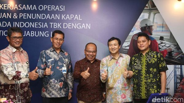 Kerjasama Layanan Kapal Pandu