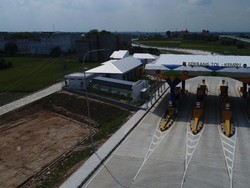 Rest Area Tol Medan-Tebing Tinggi Mulai Diisi Pedagang UMKM