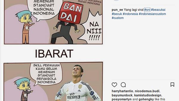 Deretan Meme Lucu Mainan Impor Wajib SNI