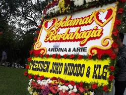 Kenal Lama, Keluarga Ardina Rasti Senang Dapat Karangan Bunga dari Jokowi