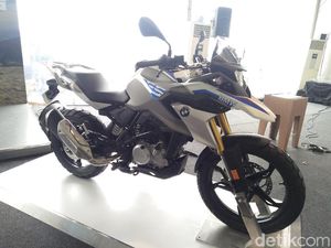 Motor BMW Hasil Kolaborasi dengan TVS Ditarik