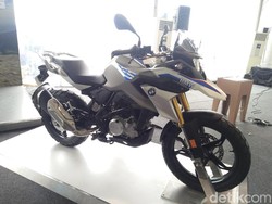BMW G 310 GS Sudah Terpesan 50 Unit
