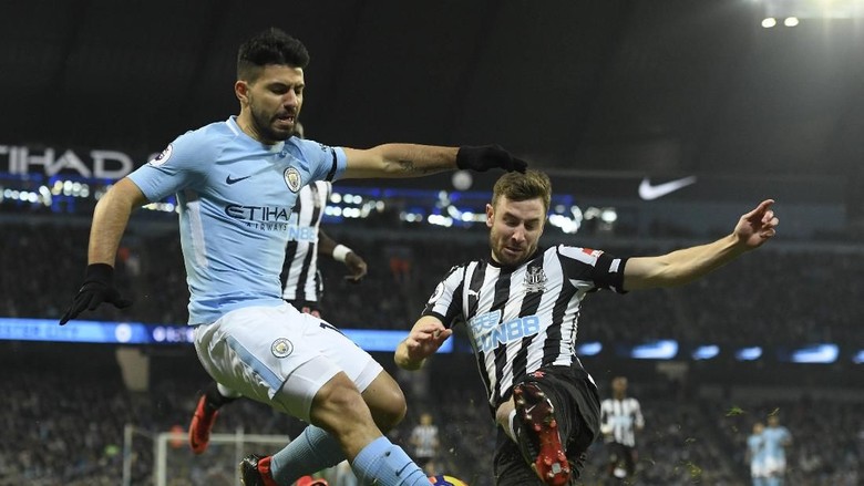 Hat-trick Aguero, Assist De Bruyne, dan Hal-hal Menarik dari City Vs Newcastle Hat-trick Aguero, Assist De Bruyne, dan Hal-hal Menarik dari City Vs Newcastle
