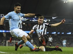 Hat-trick Aguero, Assist De Bruyne, dan Hal-hal Menarik dari City Vs Newcastle