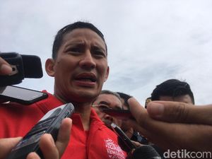 Soal Kasus Penggelapan Tanah, Sandiaga Siap Kooperatif dengan Polisi Soal Kasus Penggelapan Tanah, Sandiaga Siap Kooperatif dengan Polisi