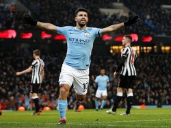 City Memimpin 1-0 atas Newcastle di Babak I