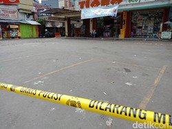 Lokasi Kader Gerindra Tertembak Anggota Brimob Digaris Polisi