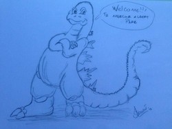 Ada-ada Saja, Traveler Ini Selalu Minta Gambar Godzilla di Kamar Hotelnya