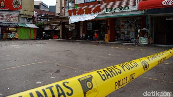 Ini Lokasi Kader Gerindra Tewas Tertembak Oknum Brimob