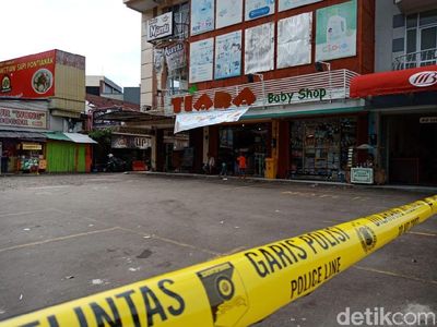 Ini Lokasi Kader Gerindra Tewas Tertembak Oknum Brimob