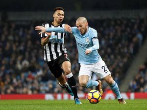 Foto: Aguero Hat-trick, City Kembali ke Jalur Kemenangan