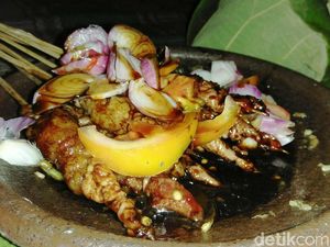 Mungil dan Unik, Sate Laler dari Rembang yang Bikin Ketagihan