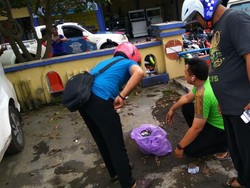 Benda Mirip Bom di Kantor Sat Lantas Polres Lumajang Diledakkan