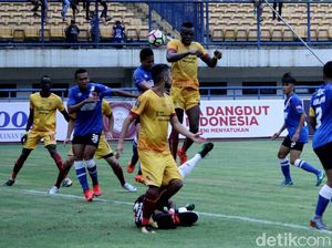 Sriwijaya FC Bungkam PSM Tiga Gol Tanpa Balas