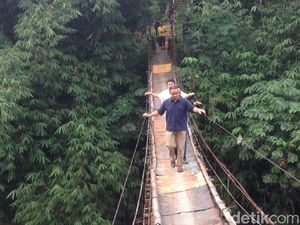 Jembatan Ngeri di Jagakarsa akan Diganti, Target Selesai 3 Bulan