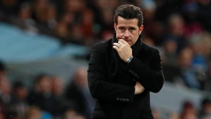Soccer Football - Premier League - Manchester City vs Watford - Etihad Stadium, Manchester, Britain - January 2, 2018   Watford manager Marco Silva     Action Images via Reuters/Jason Cairnduff    EDITORIAL USE ONLY. No use with unauthorized audio, video, data, fixture lists, club/league logos or 