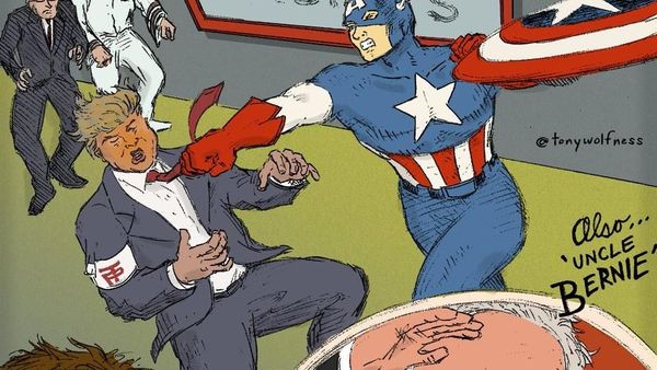 Meme Menohok #TrumpShutdown Pasca Tutupnya Pemerintahan AS