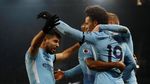 Foto: Aguero Hat-trick, City Kembali ke Jalur Kemenangan