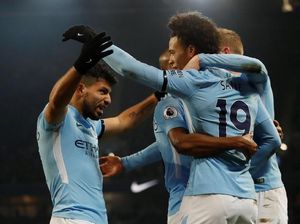 Hat-trick Sempurna Aguero vs Newcastle