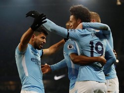 Hat-trick Sempurna Aguero vs Newcastle