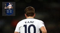Sulit untuk tidak memasukkan Harry Kane dalam daftar ini. Tampil luar biasa bersama Tottenham Hotspur, Kane menjadi salah satu dari tiga pemain depan FIFA 18 Team of The Year. (Getty Images)